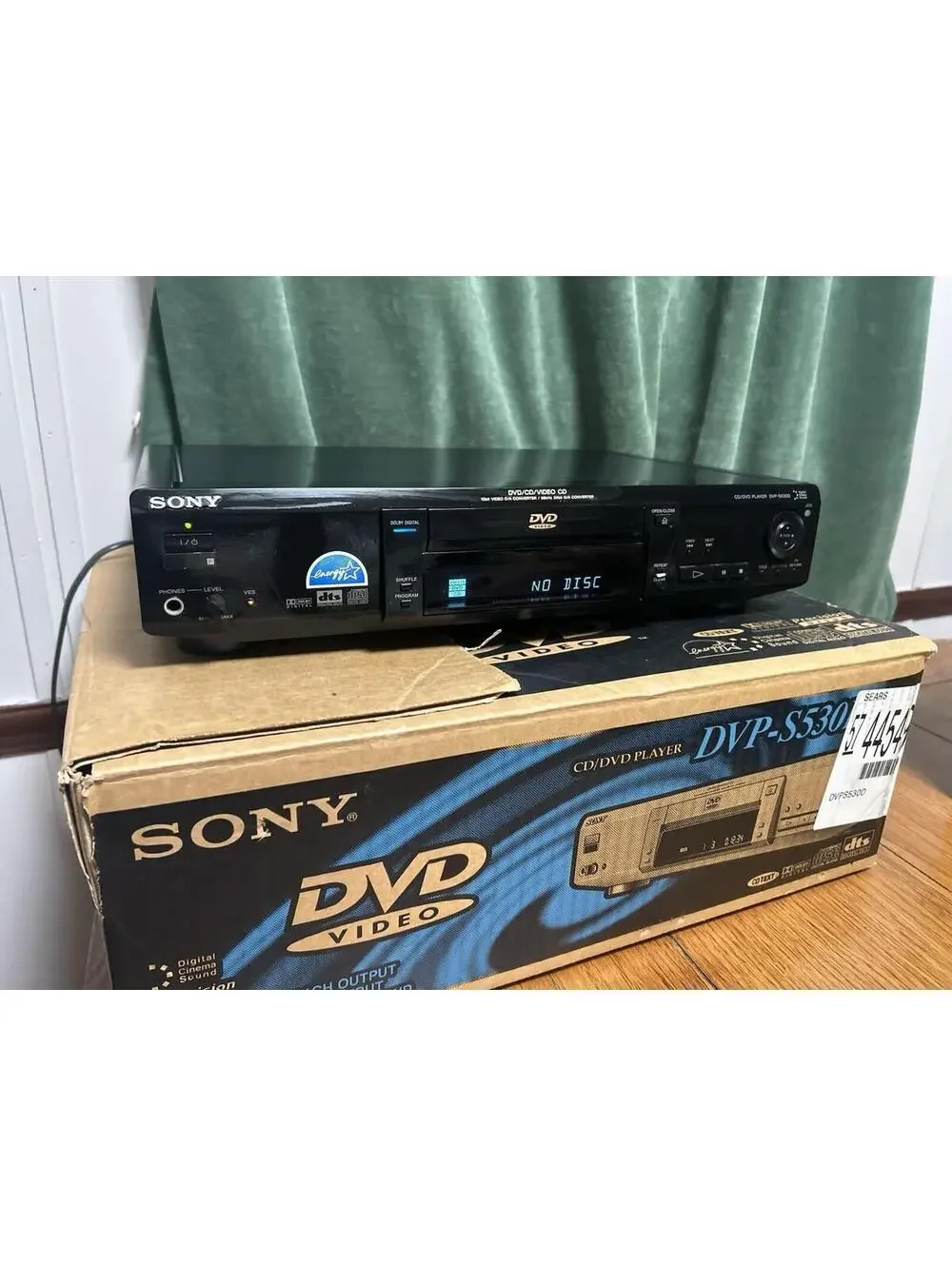 Sony‎ DVP-S530 CD/DVD Player